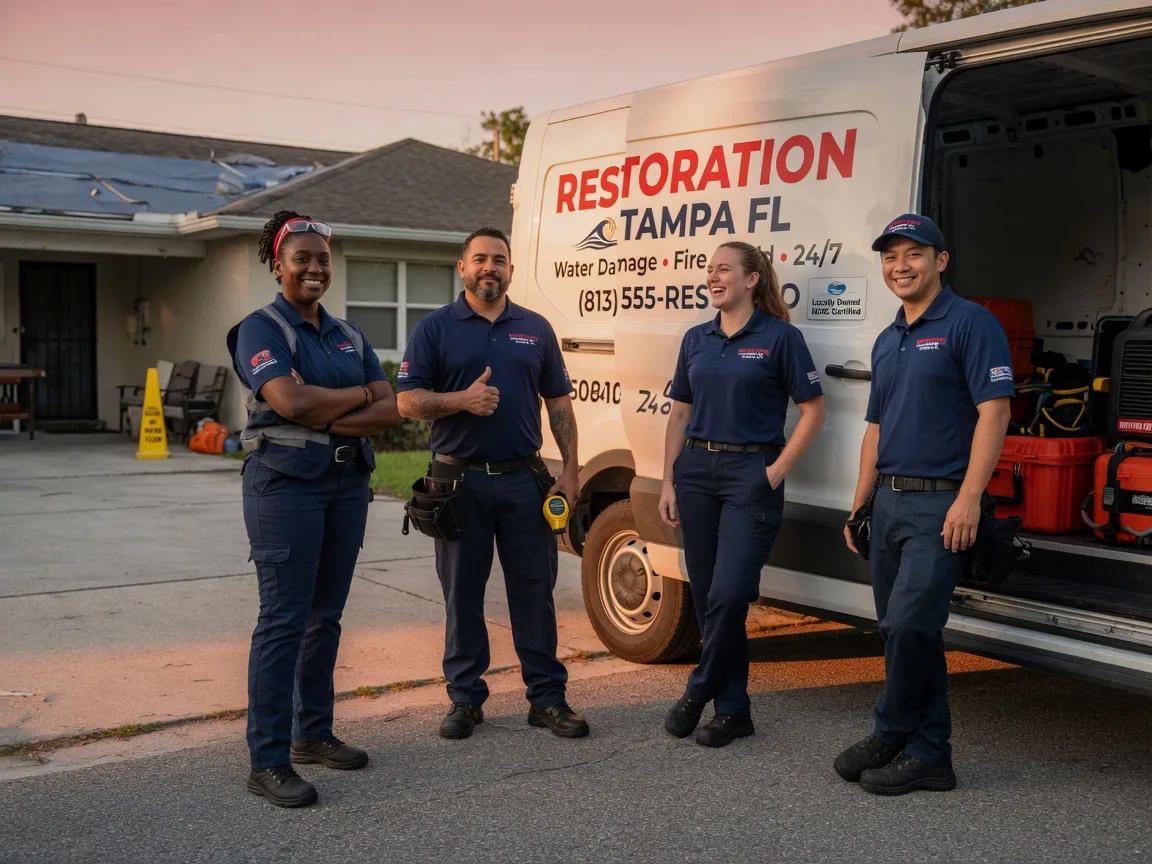 Water Damage Restoration company in Clearwater, NE